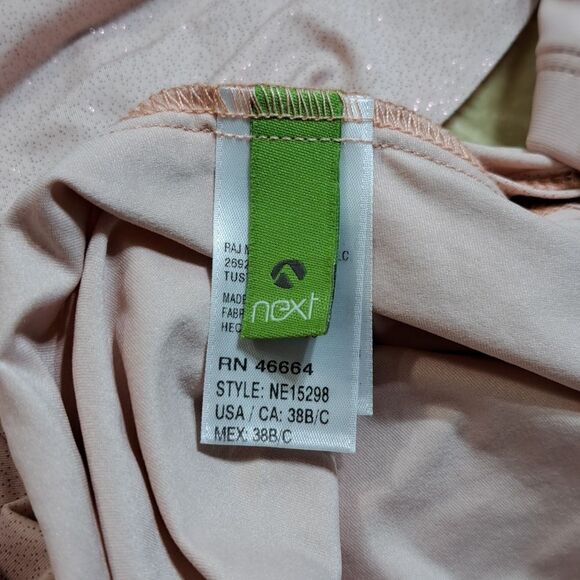 NWT Next By Athena Feeling Fine Tankini Top - Picture 8 of 10